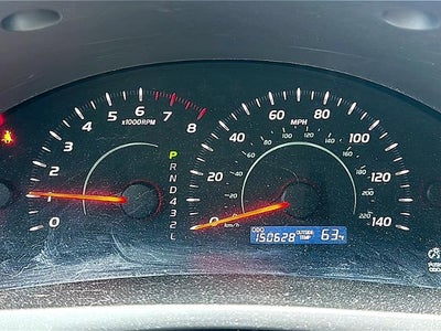 2008 Toyota Camry 4dr Sdn I4 Auto LE (Natl)