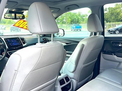 2019 Honda Ridgeline RTL-E AWD