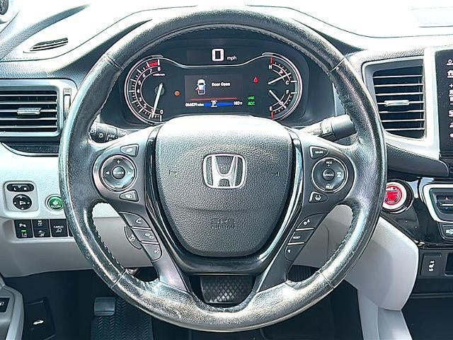 2019 Honda Ridgeline RTL-E AWD