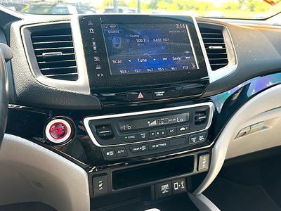 2019 Honda Ridgeline RTL-E AWD