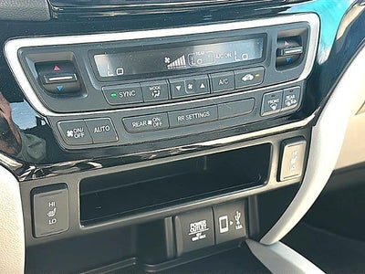 2019 Honda Ridgeline RTL-E AWD