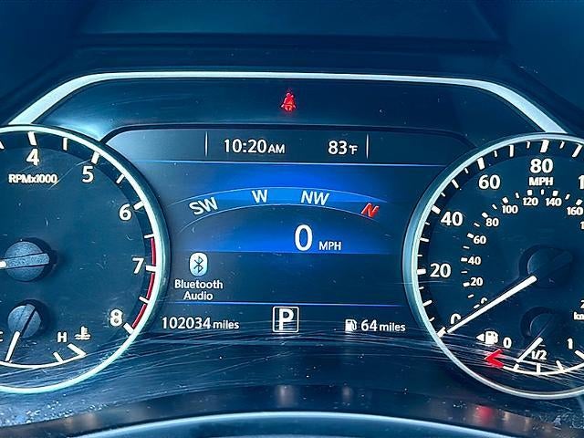 2015 Nissan Murano FWD 4dr SV