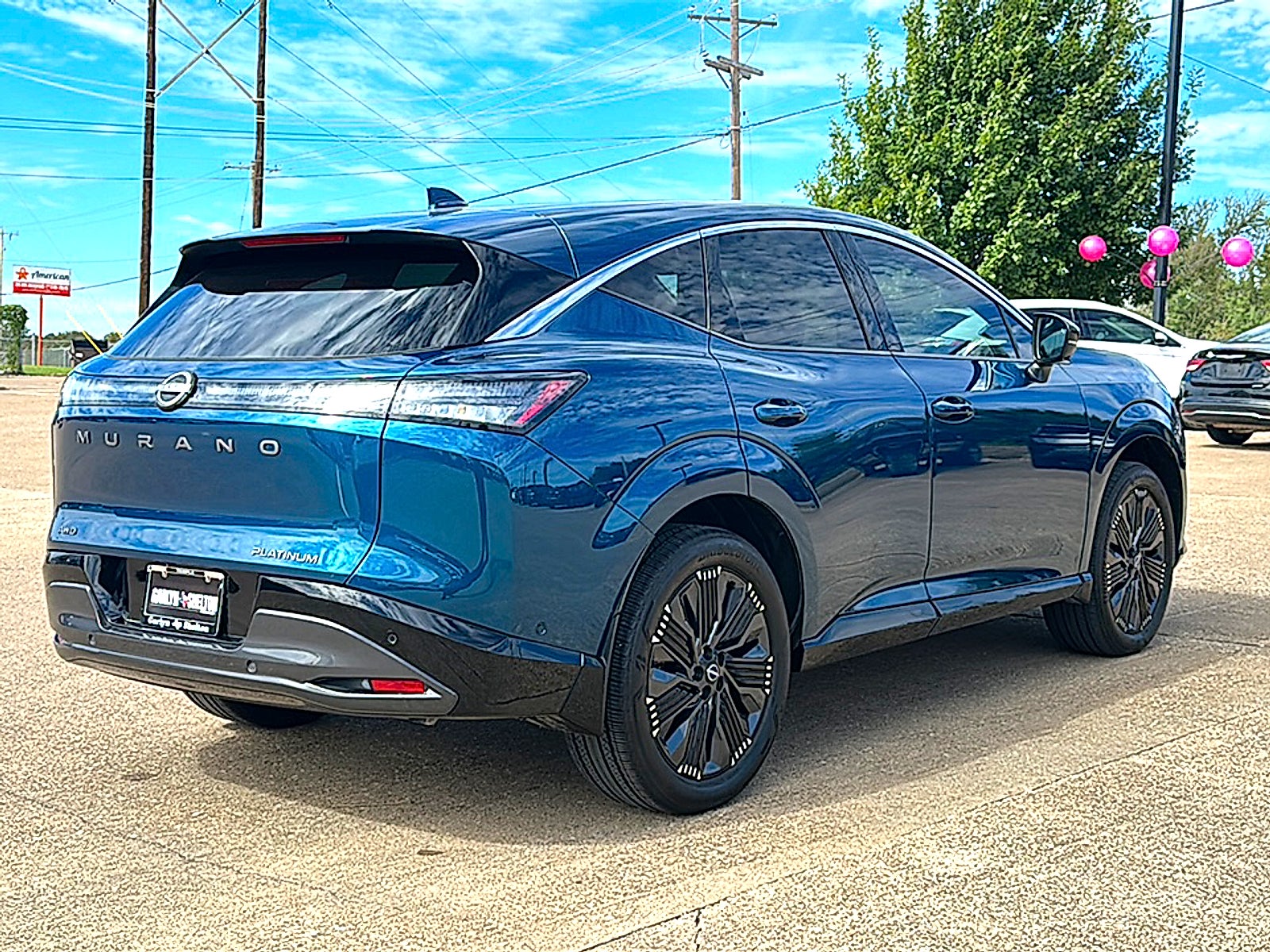 2025 Nissan Murano Platinum