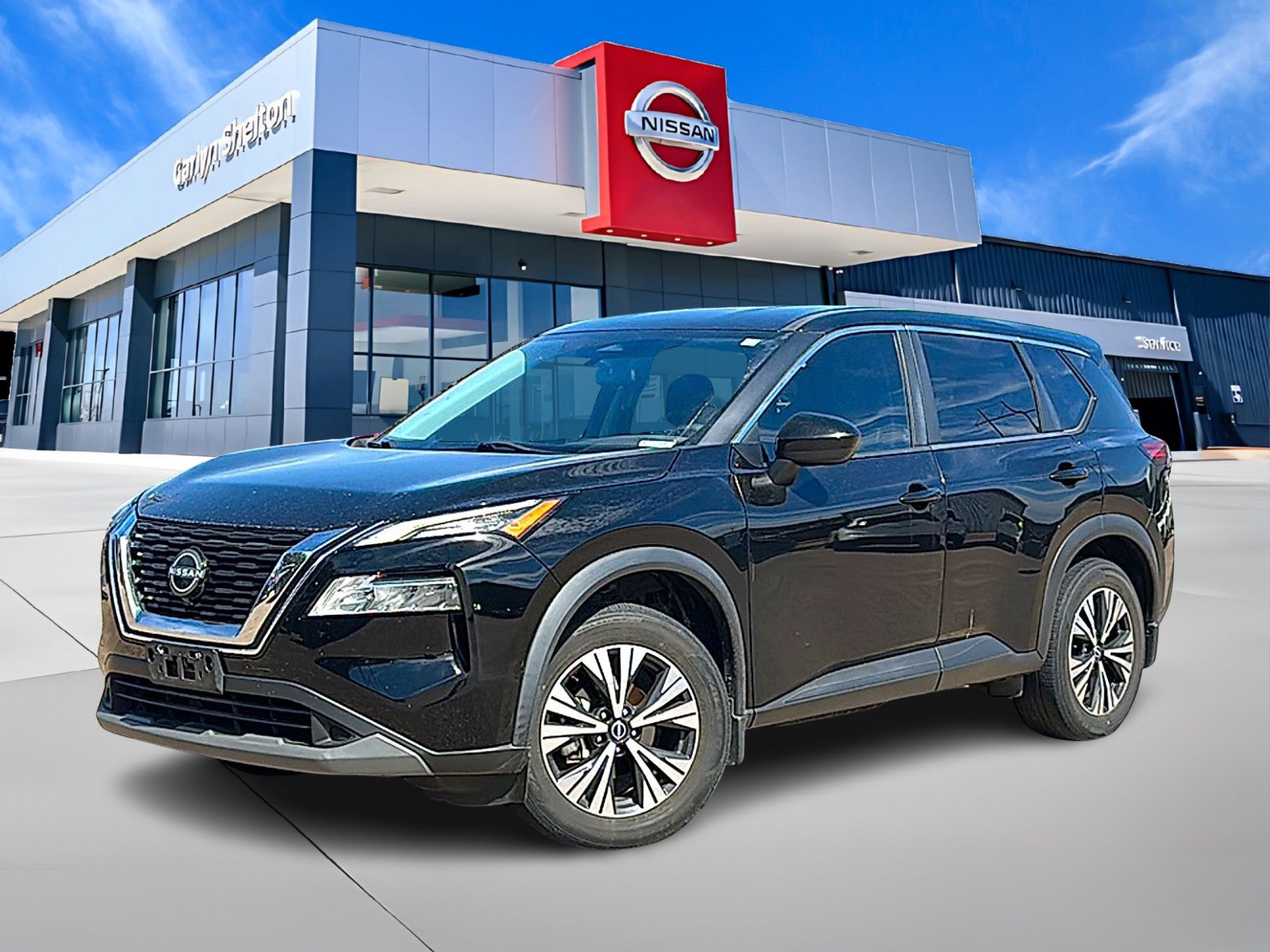 2023 Nissan Rogue SV FWD