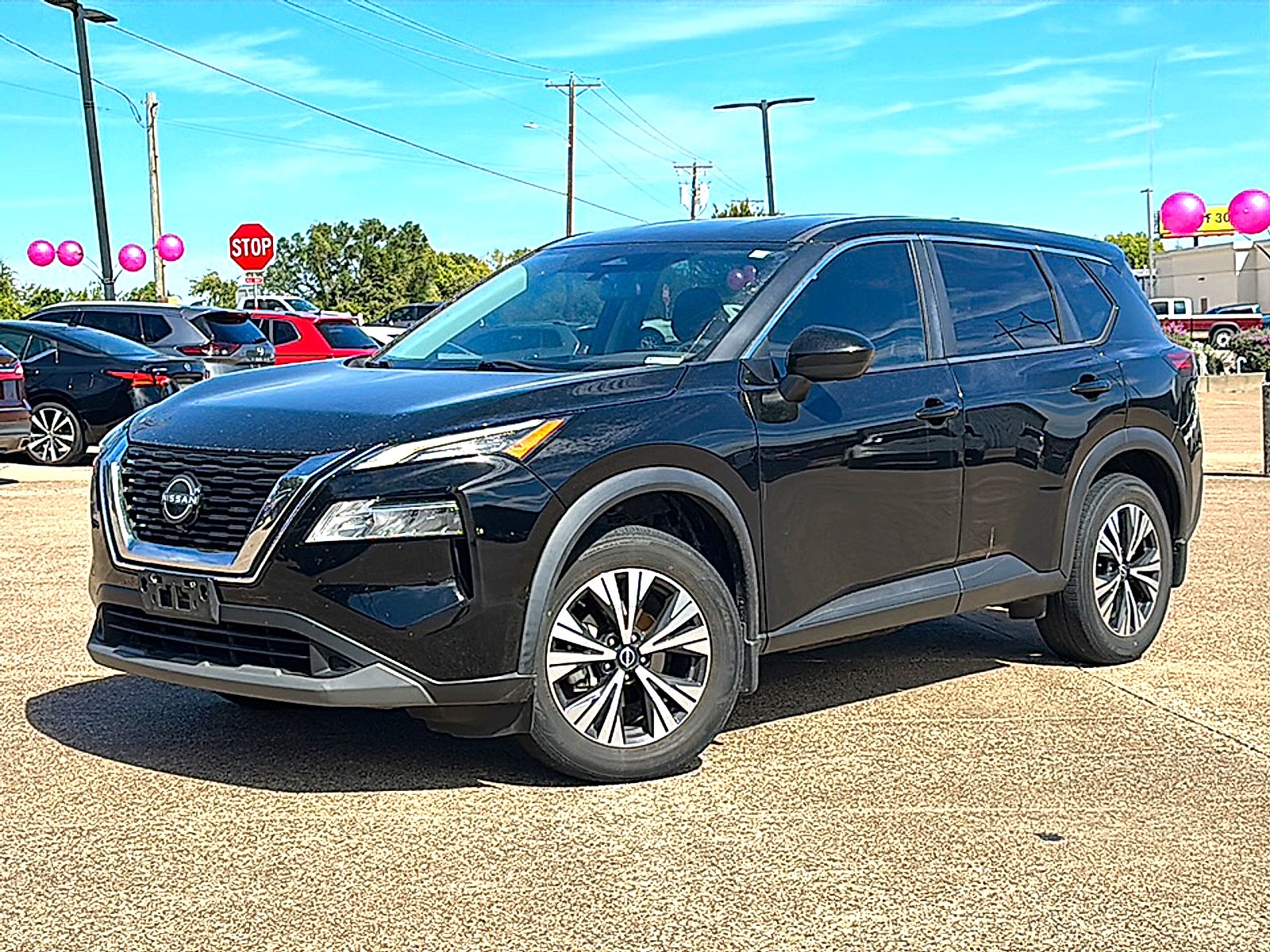 2023 Nissan Rogue SV FWD