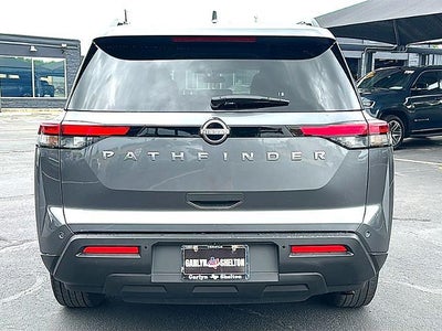 2025 Nissan Pathfinder SV 2WD