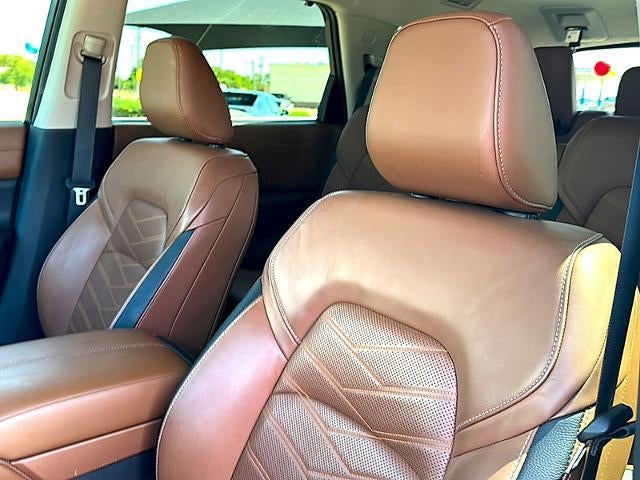 2022 Nissan Pathfinder Platinum 4WD