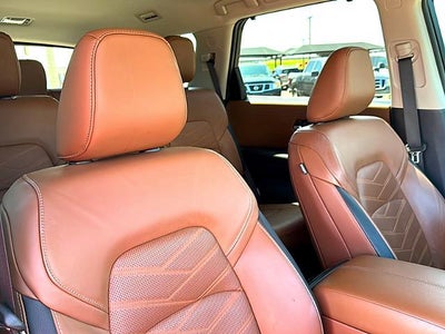 2022 Nissan Pathfinder Platinum 4WD