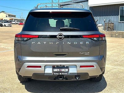 2022 Nissan Pathfinder Platinum 4WD