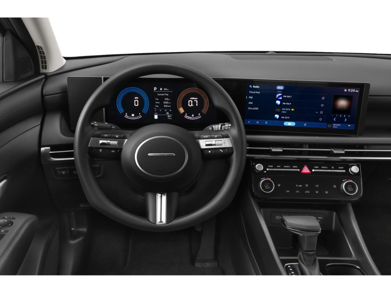2025 Hyundai TUCSON SEL FWD