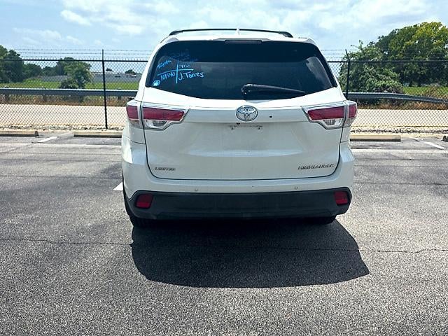 2015 Toyota Highlander FWD 4dr V6 Limited (GS)
