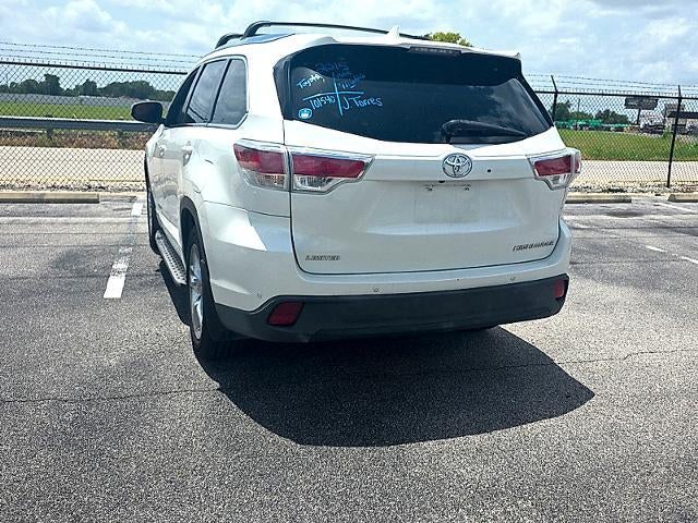 2015 Toyota Highlander FWD 4dr V6 Limited (GS)