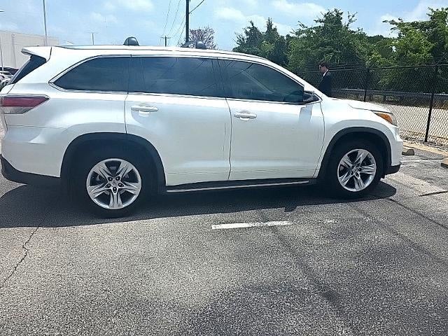 2015 Toyota Highlander FWD 4dr V6 Limited (GS)