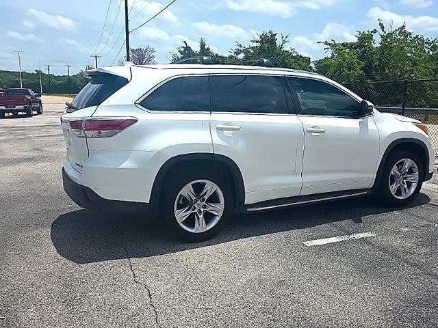2015 Toyota Highlander FWD 4dr V6 Limited (GS)
