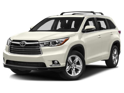 2015 Toyota Highlander FWD 4dr V6 Limited (GS)