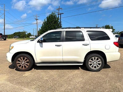 2013 Toyota Sequoia RWD 5.7L Platinum (Natl)