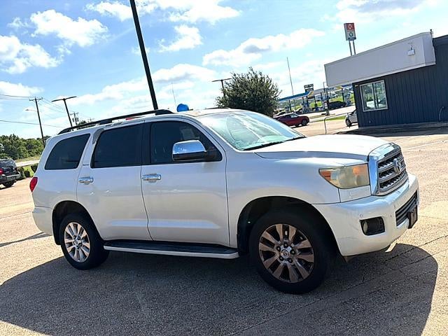 2013 Toyota Sequoia RWD 5.7L Platinum (Natl)