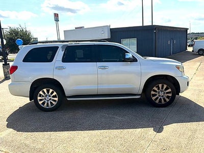 2013 Toyota Sequoia RWD 5.7L Platinum (Natl)