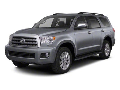 2013 Toyota Sequoia RWD 5.7L Platinum (Natl)