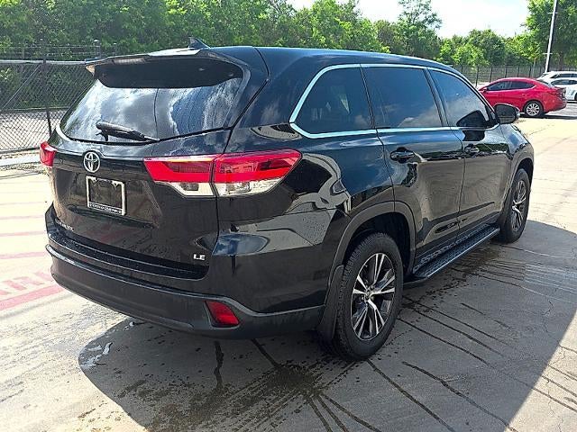 2018 Toyota Highlander LE Plus V6 FWD (SE)