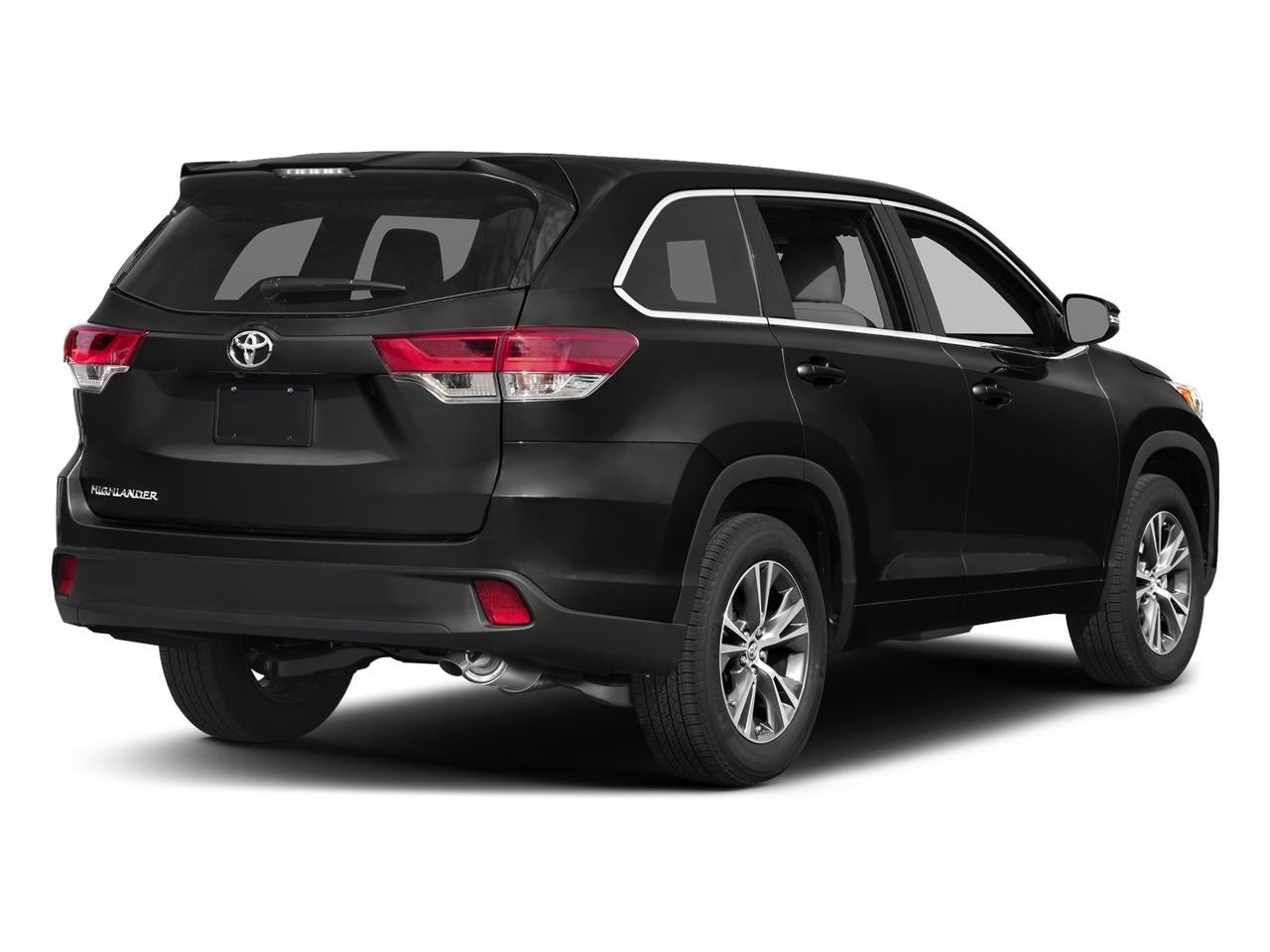 2018 Toyota Highlander LE Plus V6 FWD (SE)