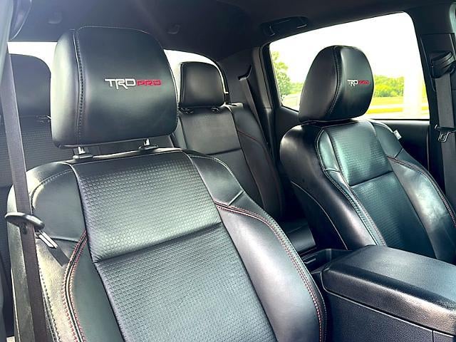 2019 Toyota Tacoma 4WD 4WD TRD Pro Double Cab 5' Bed V6 AT (Natl)