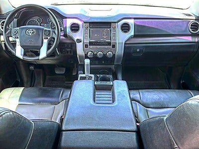 2017 Toyota Tundra 2WD 2WD SR5 CrewMax 5.5' Bed 5.7L FFV (SE)