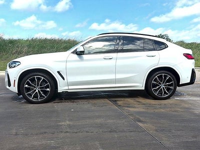 2022 BMW X4 xDrive30i Sports Activity Coupe