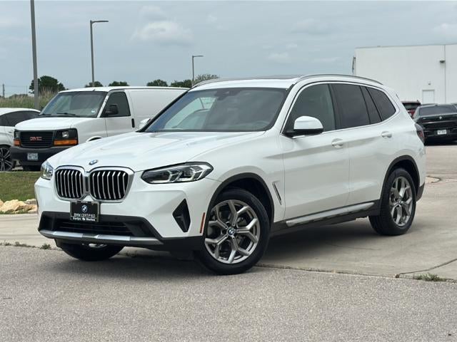2024 BMW X3 sDrive30i Sports Activity Vehicle