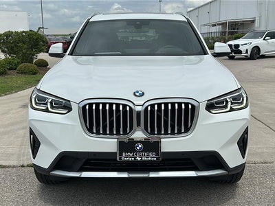 2024 BMW X3 sDrive30i Sports Activity Vehicle