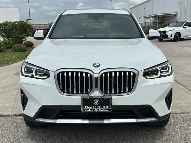 2024 BMW X3 sDrive30i Sports Activity Vehicle