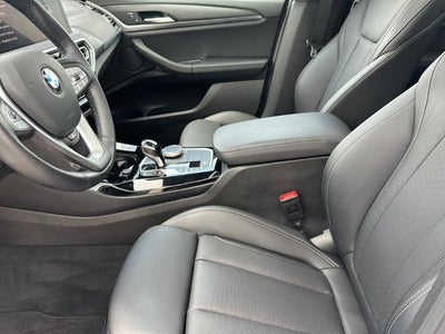 2024 BMW X3 sDrive30i Sports Activity Vehicle