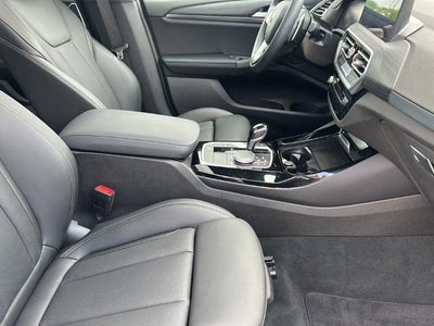 2024 BMW X3 sDrive30i Sports Activity Vehicle