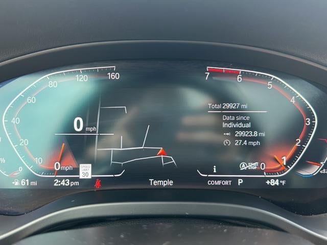 2024 BMW X3 sDrive30i Sports Activity Vehicle