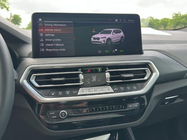 2024 BMW X3 sDrive30i Sports Activity Vehicle