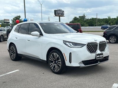 2025 BMW X3 30 xDrive Sports Activity Vehicle