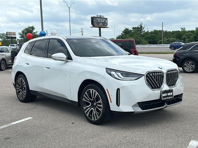 2025 BMW X3 30 xDrive Sports Activity Vehicle