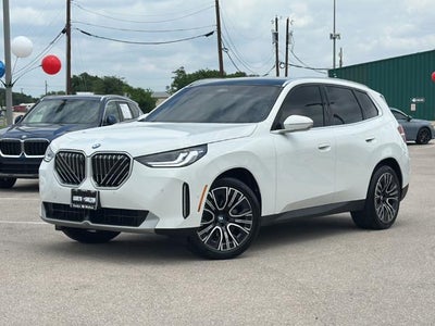 2025 BMW X3 30 xDrive Sports Activity Vehicle