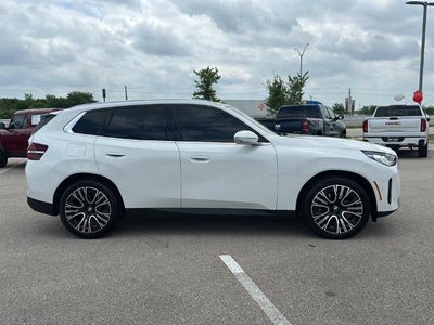 2025 BMW X3 30 xDrive Sports Activity Vehicle