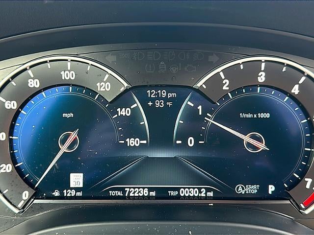2019 BMW X3 sDrive30i Sports Activity Vehicle