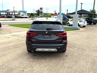 2019 BMW X3 sDrive30i Sports Activity Vehicle