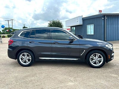 2019 BMW X3 sDrive30i Sports Activity Vehicle