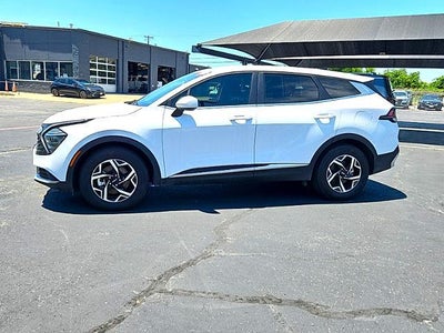 2025 Kia Sportage LX FWD