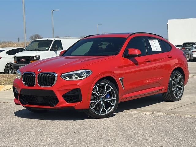 2020 BMW X4 M X4 M Sports Activity Coupe