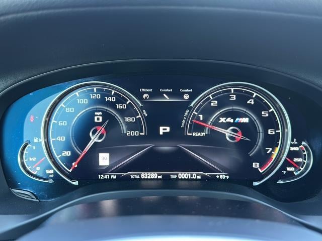 2020 BMW X4 M X4 M Sports Activity Coupe