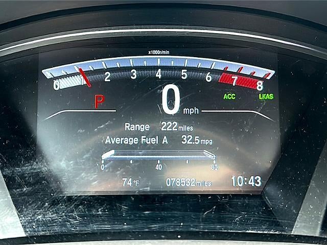 2022 Honda CR-V EX-L 2WD