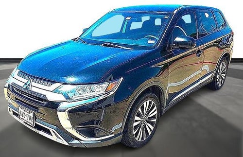 2019 Mitsubishi Outlander ES FWD