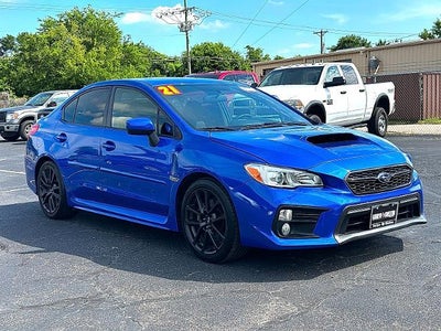 2021 Subaru WRX Premium Manual