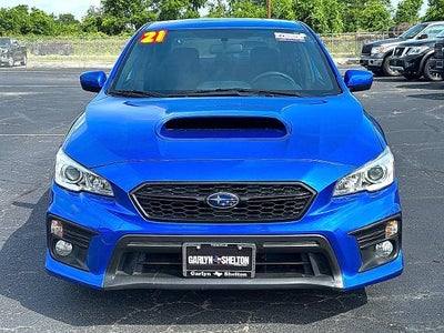 2021 Subaru WRX Premium Manual