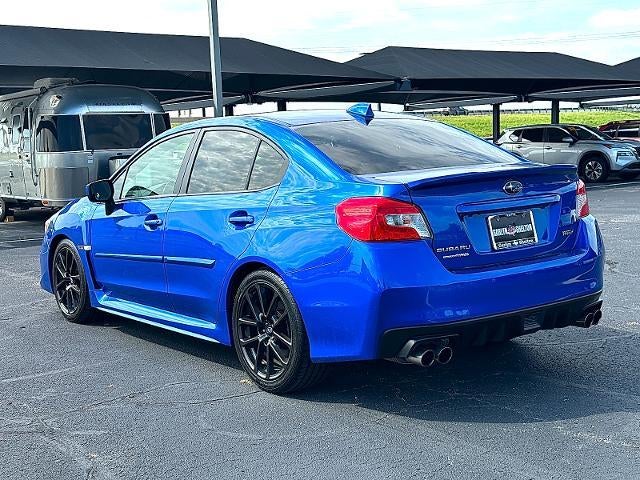 2021 Subaru WRX Premium Manual